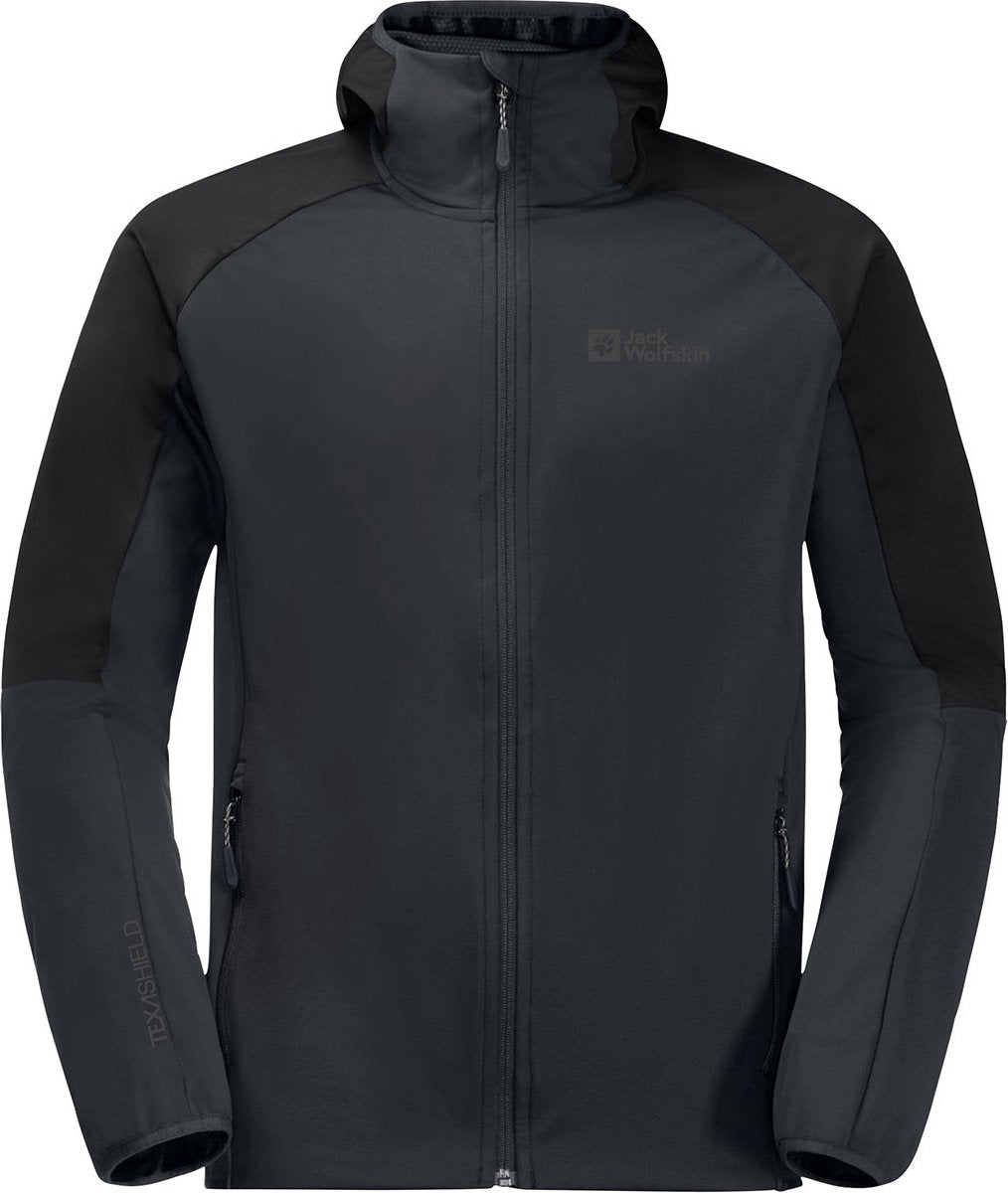 Jack Wolfskin feldberg hoody heren