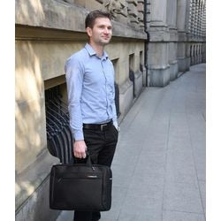 Laptoptas Monolith Motion II Hybrid zwart