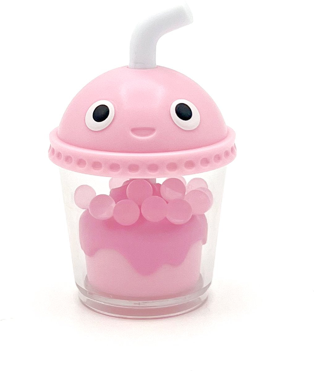 Fidget Go - milkshake aardbei - fidget - anti-stress speelgoed