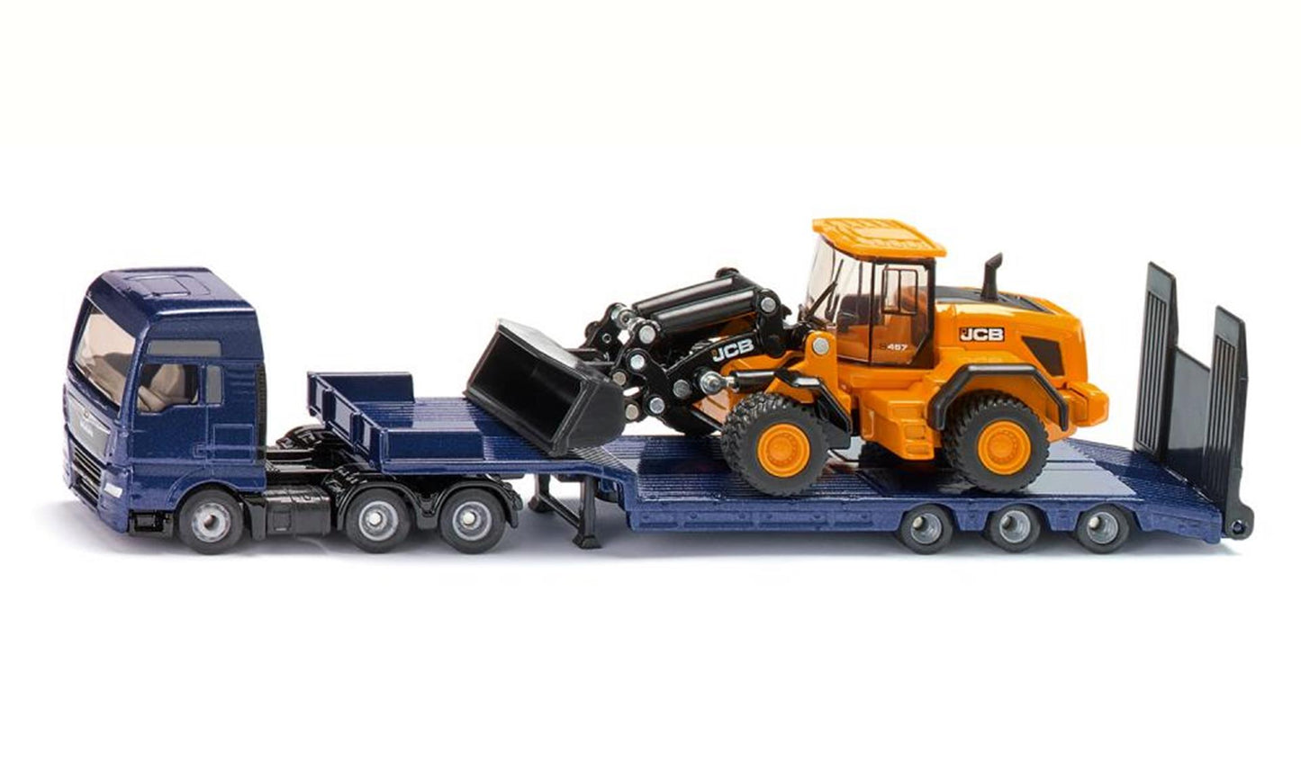 Siku 1790 man truck + dieplader + shovel