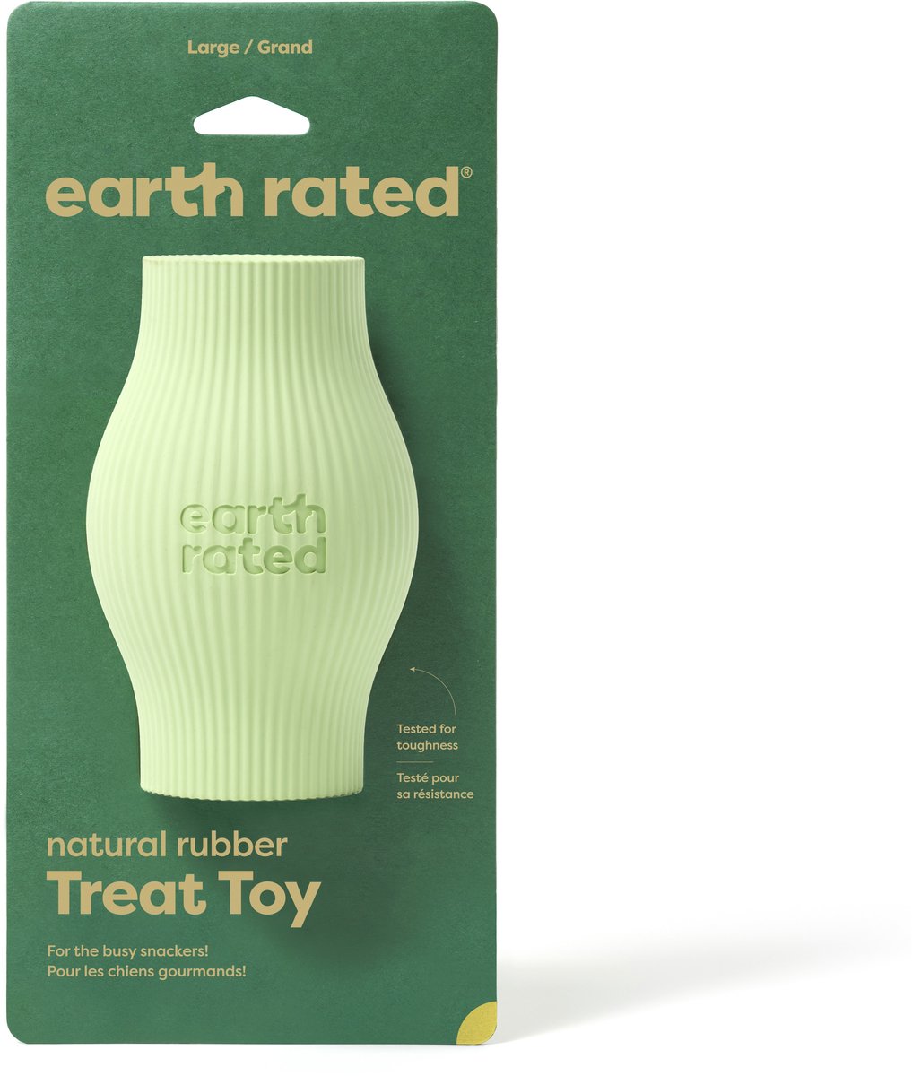 Earth Rated treat toy rubber