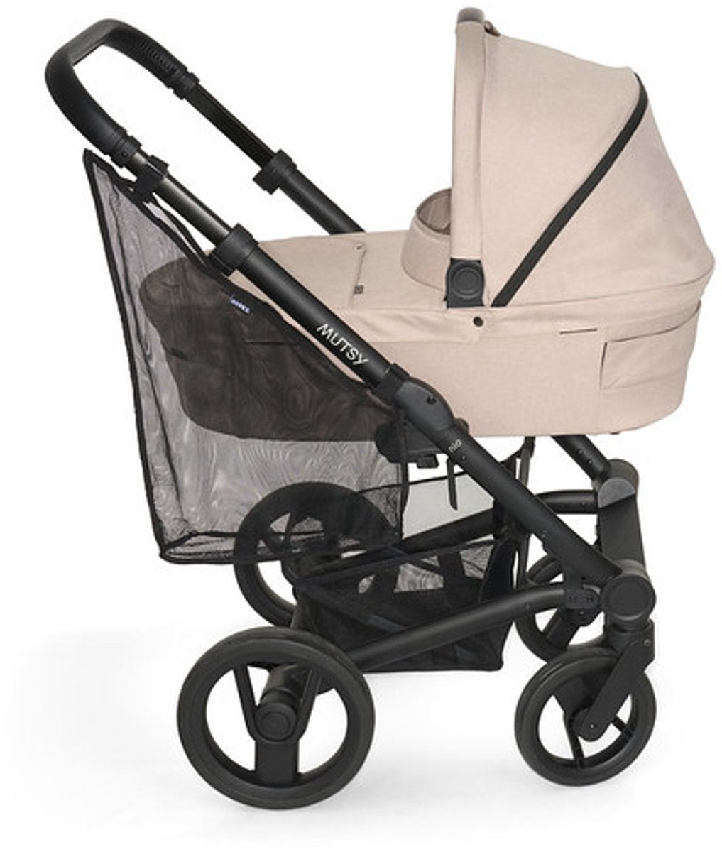 Dooky® Dooky - kinderwagen buggy boodschappen zij net - zwart