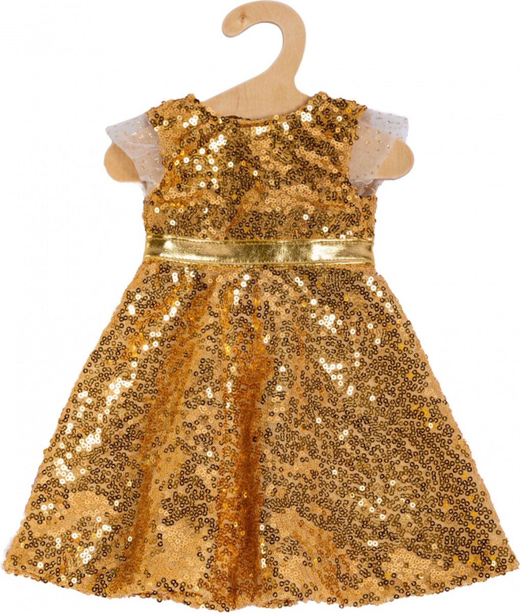 Heless Poppenjurk golden star, 35-45 cm