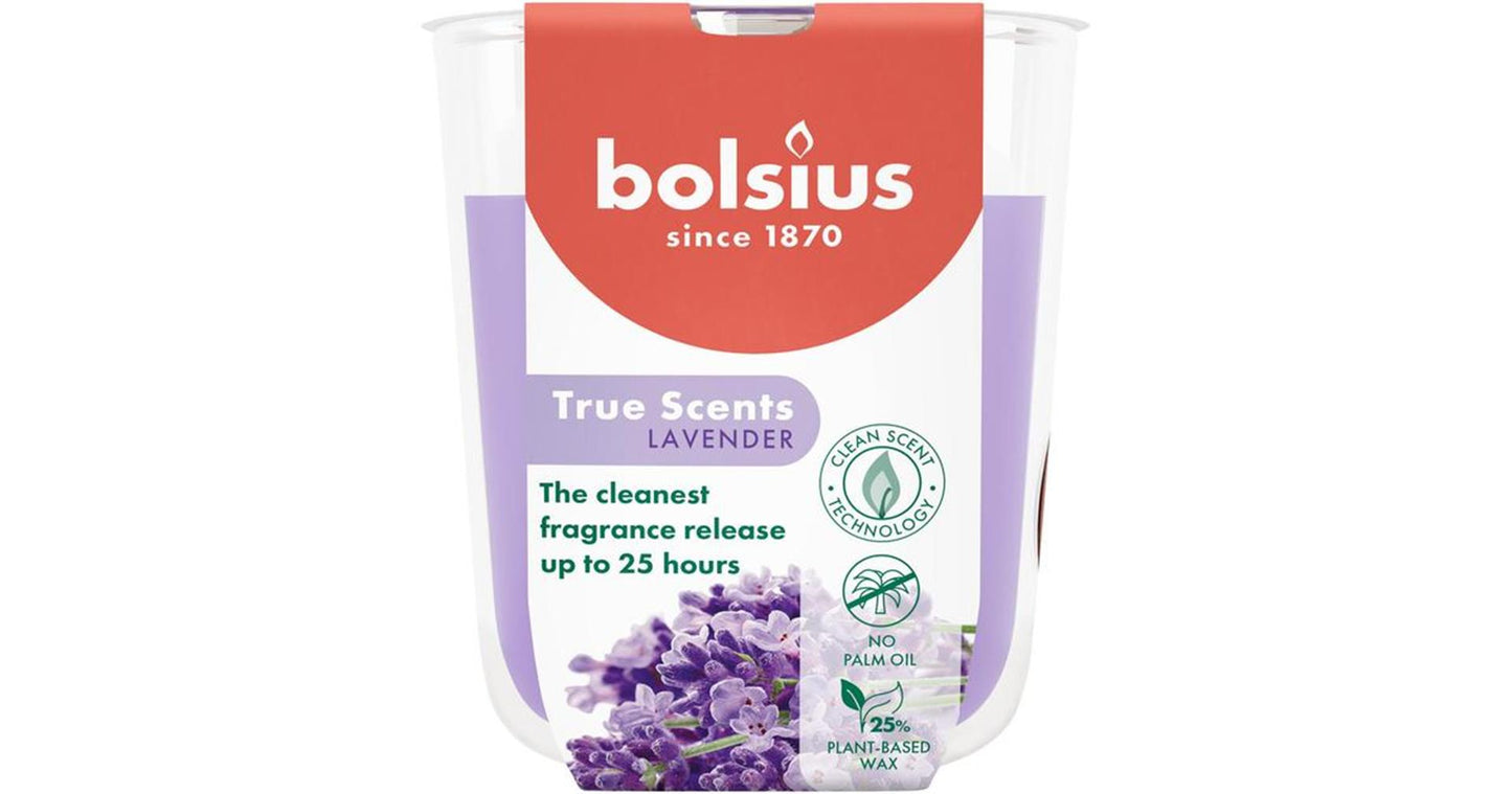 Bolsius geurglas 80 73 lavendel