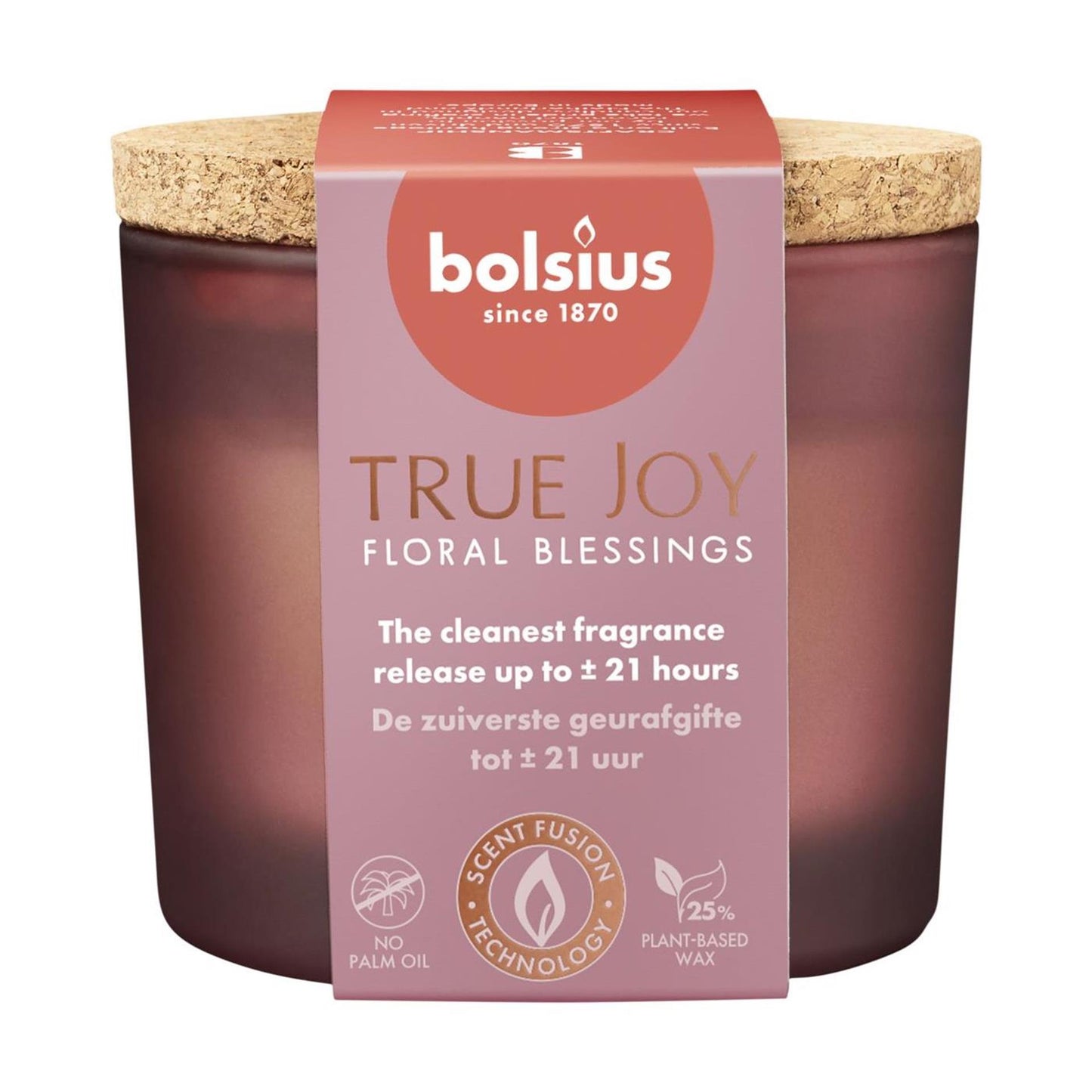 Bolsius geurglas 66 83 floral blessings