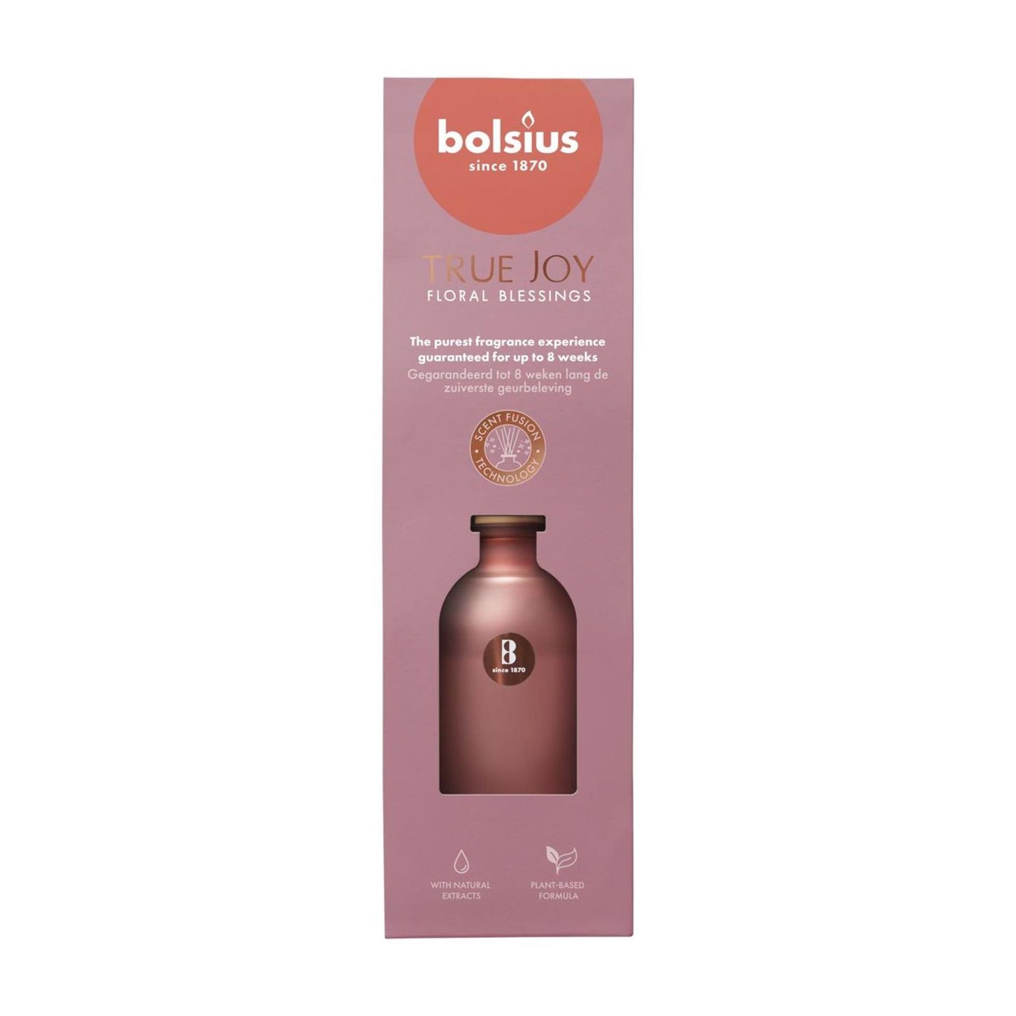 Bolsius geurstokjes 80ml floral blessing