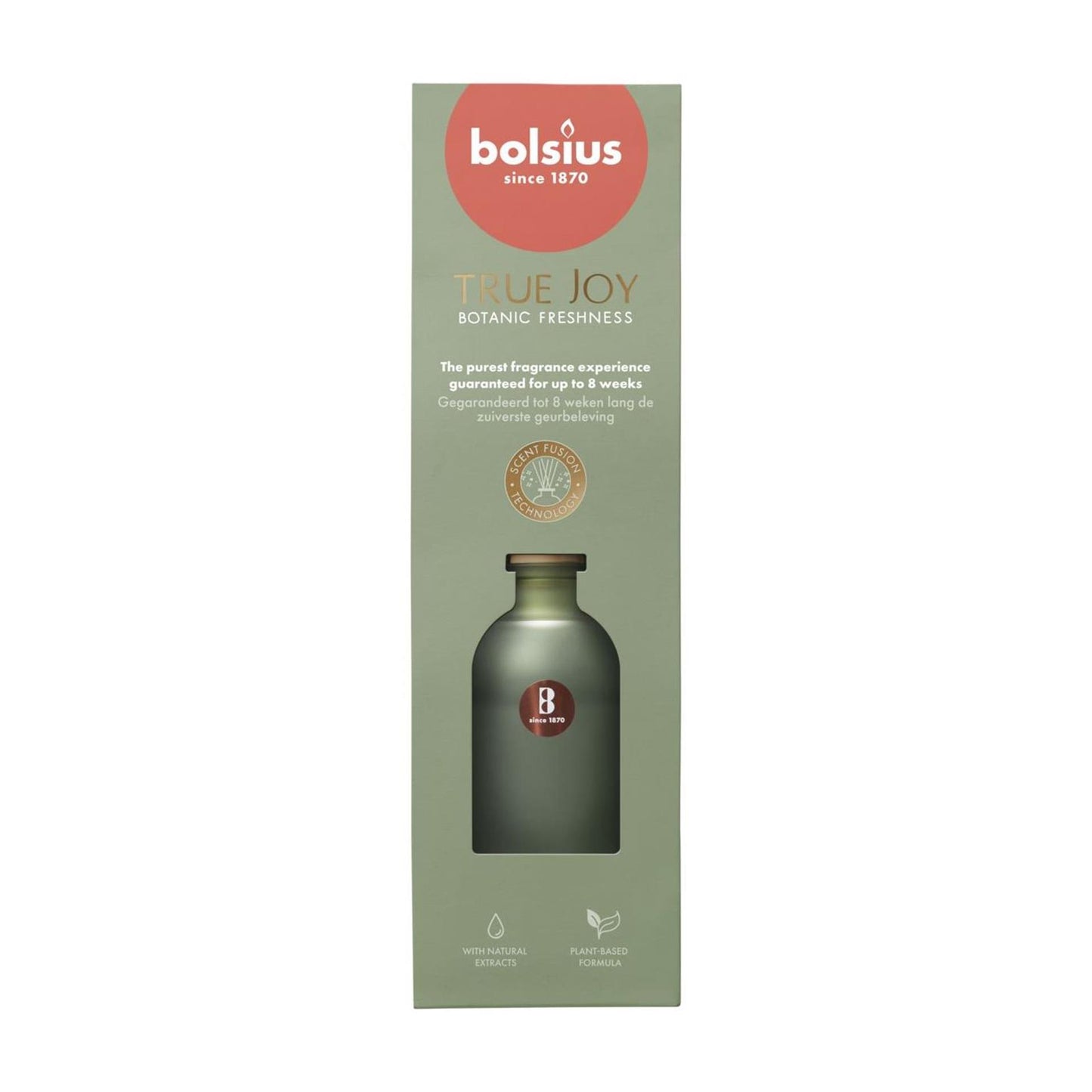 Bolsius geurstokjes 80ml botanic fresh