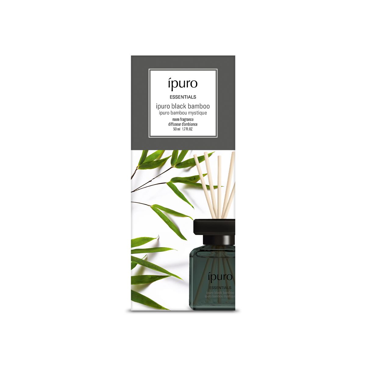 IPuro geurdiffuser black bamboo 50 ml