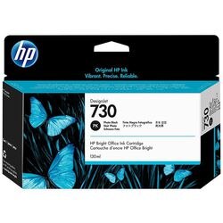 Inktcartridge HP Designjet 730 P2V67A foto zwart