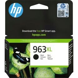 Inktcartridge HP 963XL 3JA30AE zwart