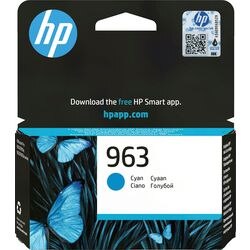 Inktcartridge HP 3JA23AE cyaan