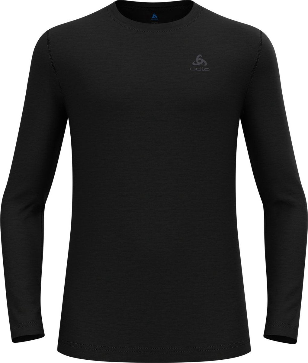 ODLO natural merino 160 lange mouwen shirt heren - maat m
