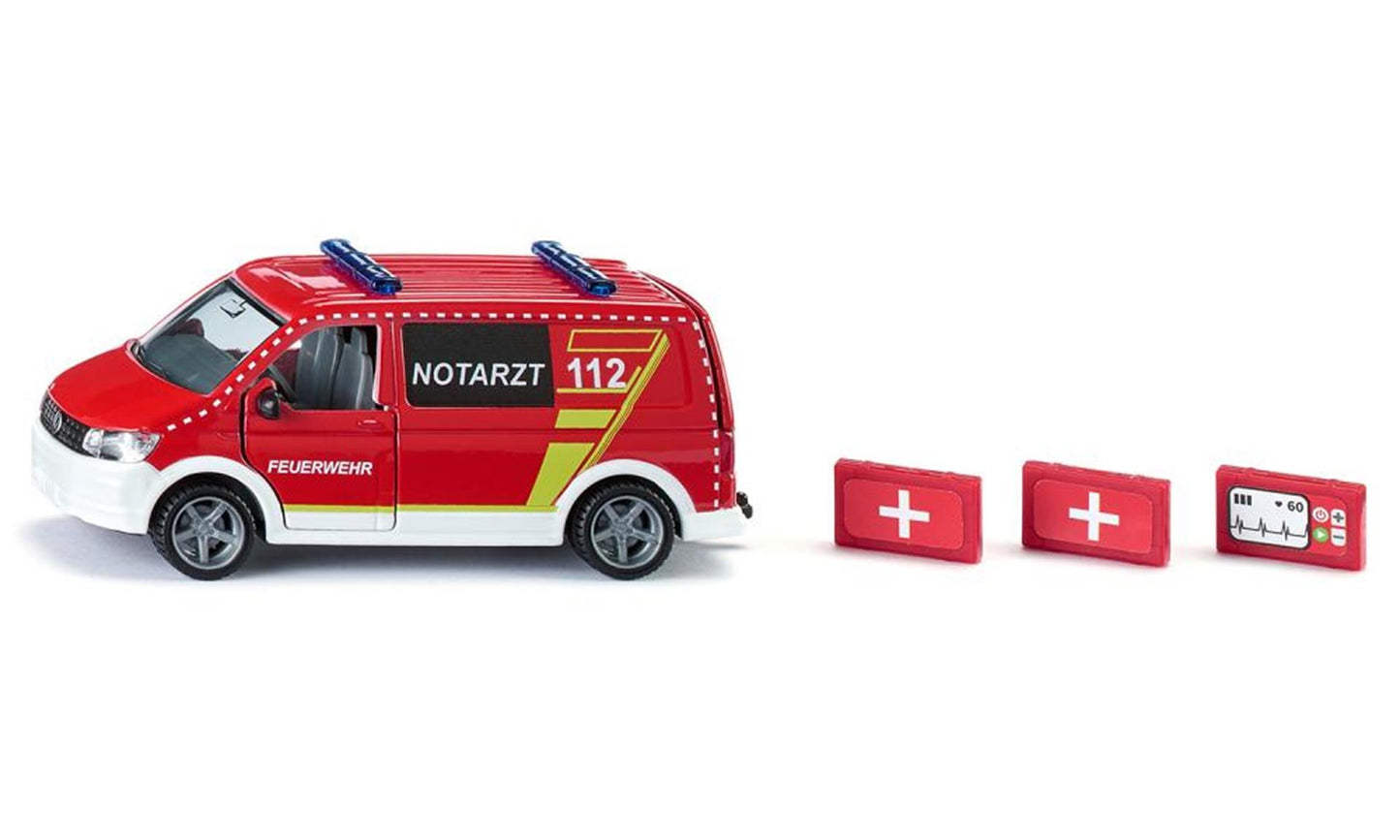 Siku 2116 vw t6 eerste hulparts 15,5cm