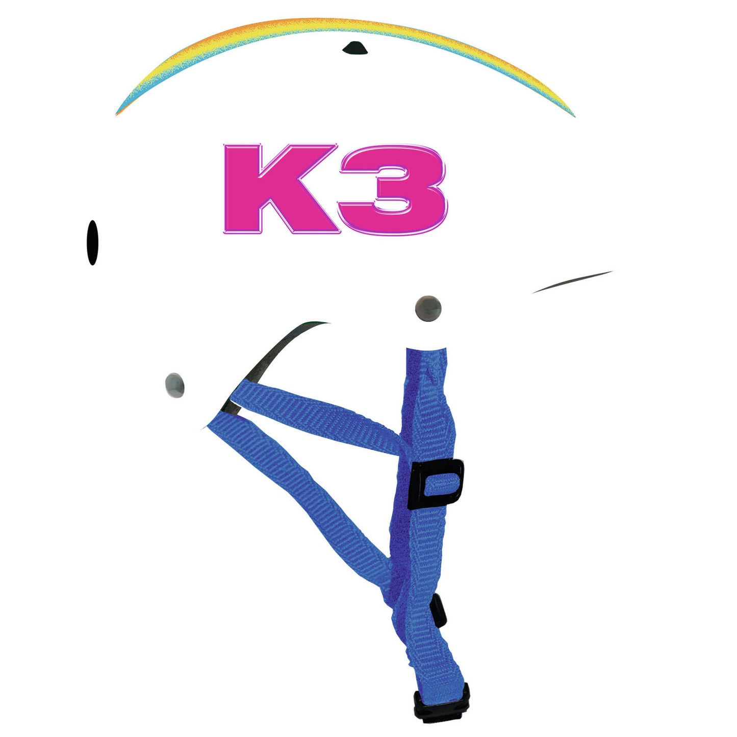Studio 100 K3 skate helm