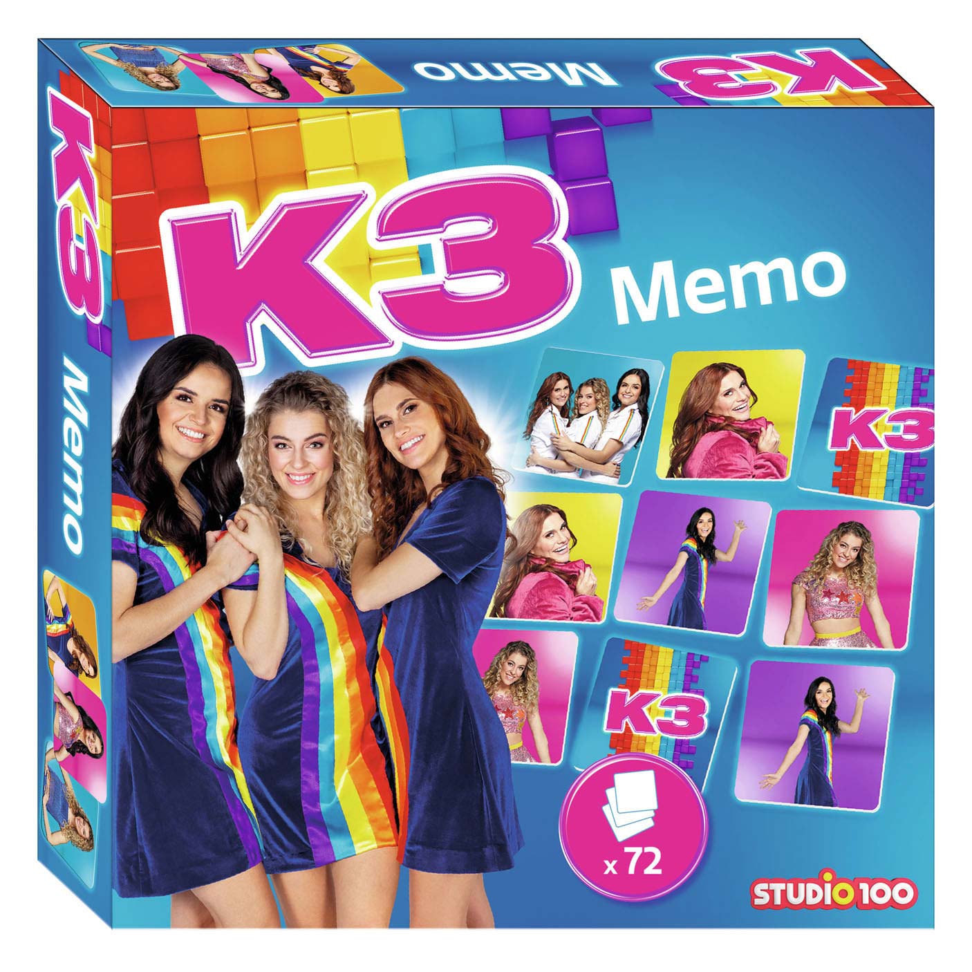Studio 100 K3 memo