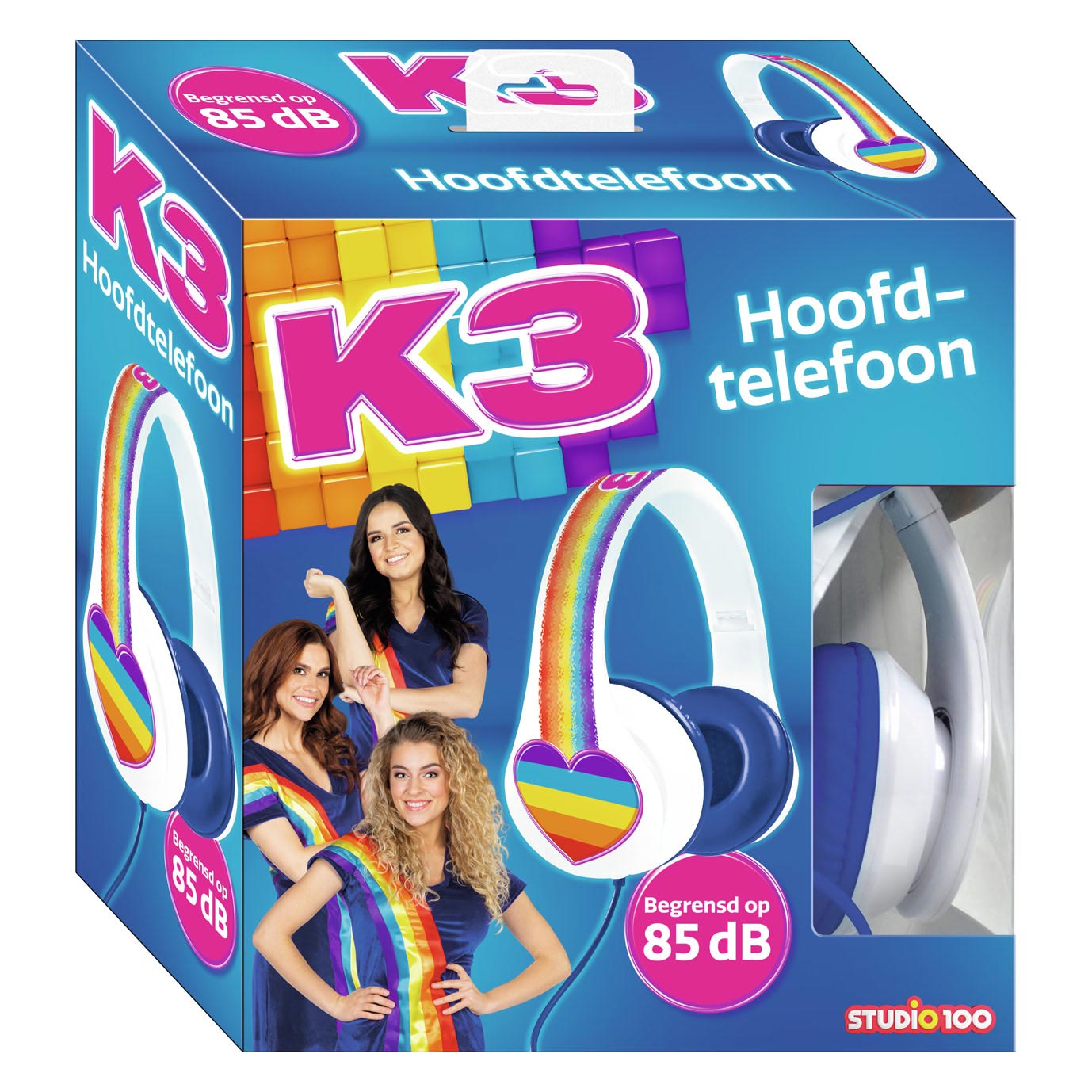 Studio 100 K3 hoofdtelefoon