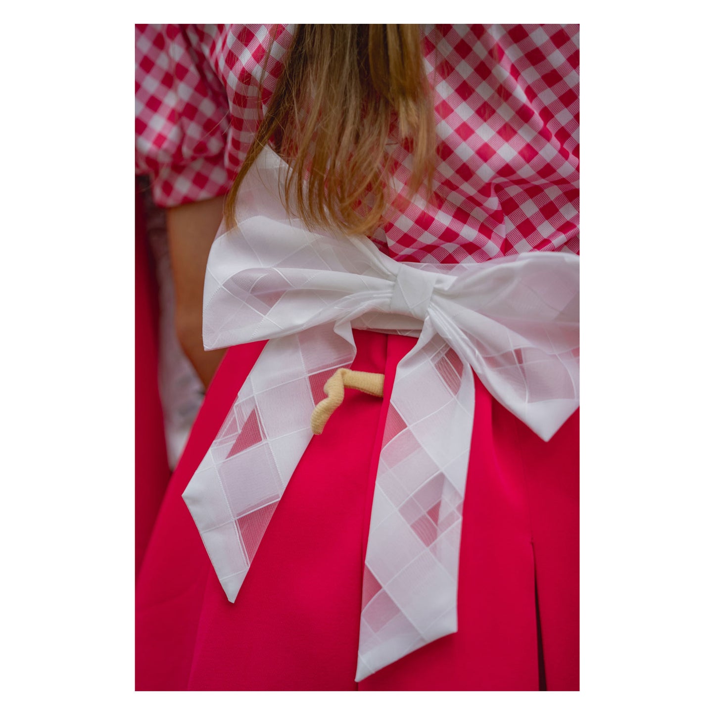 K3 verkleedjurk - 3 biggetjes, 3-5 jaar