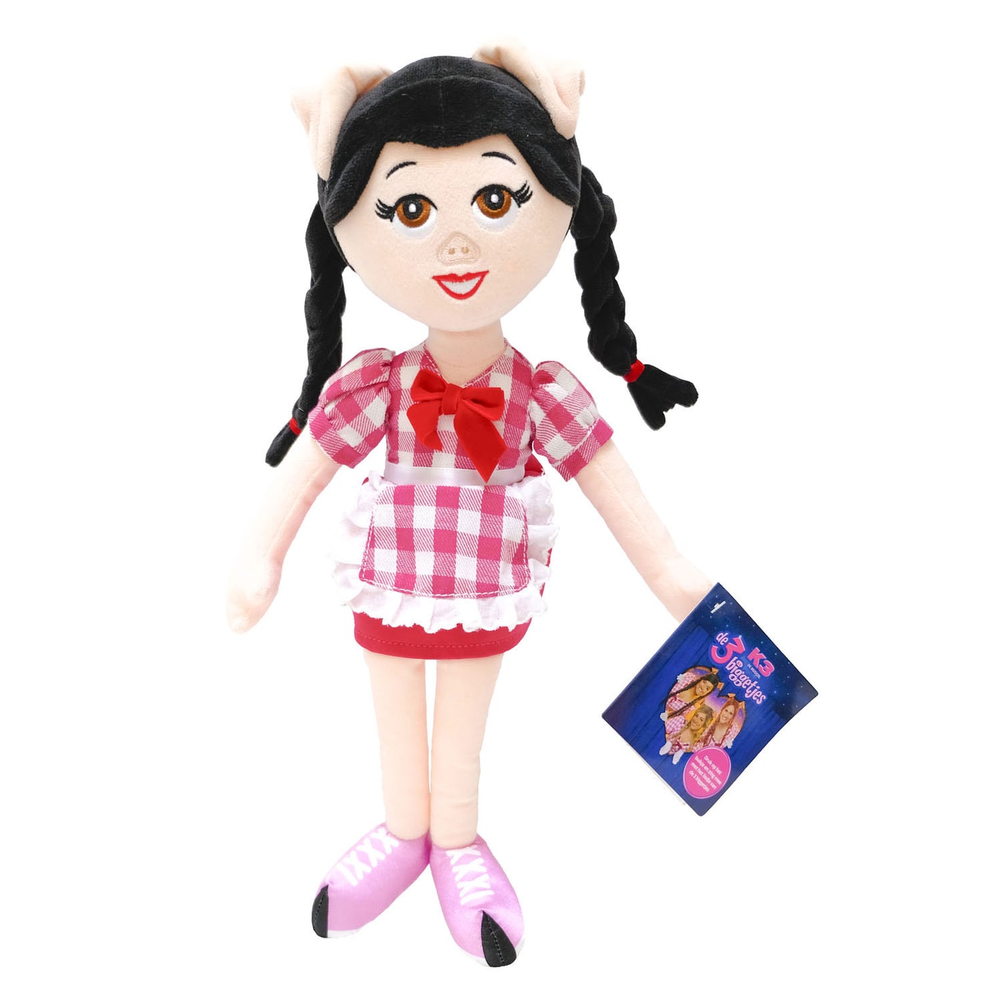 Studio 100 K3 knuffelpop marthe met muziek, 40cm