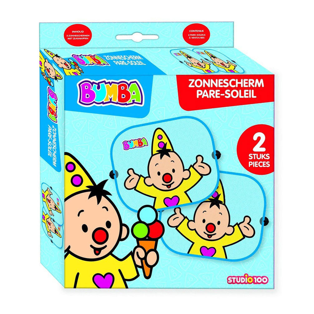 Studio 100 Bumba zonnescherm, set van 2
