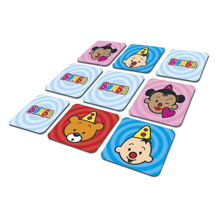 Studio 100 Bumba memospel emoties