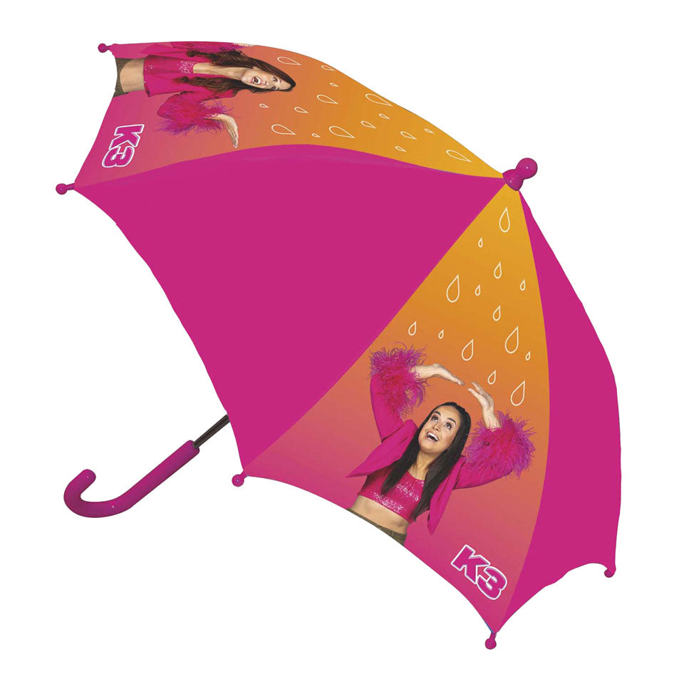 Studio 100 K3 paraplu fuchsia