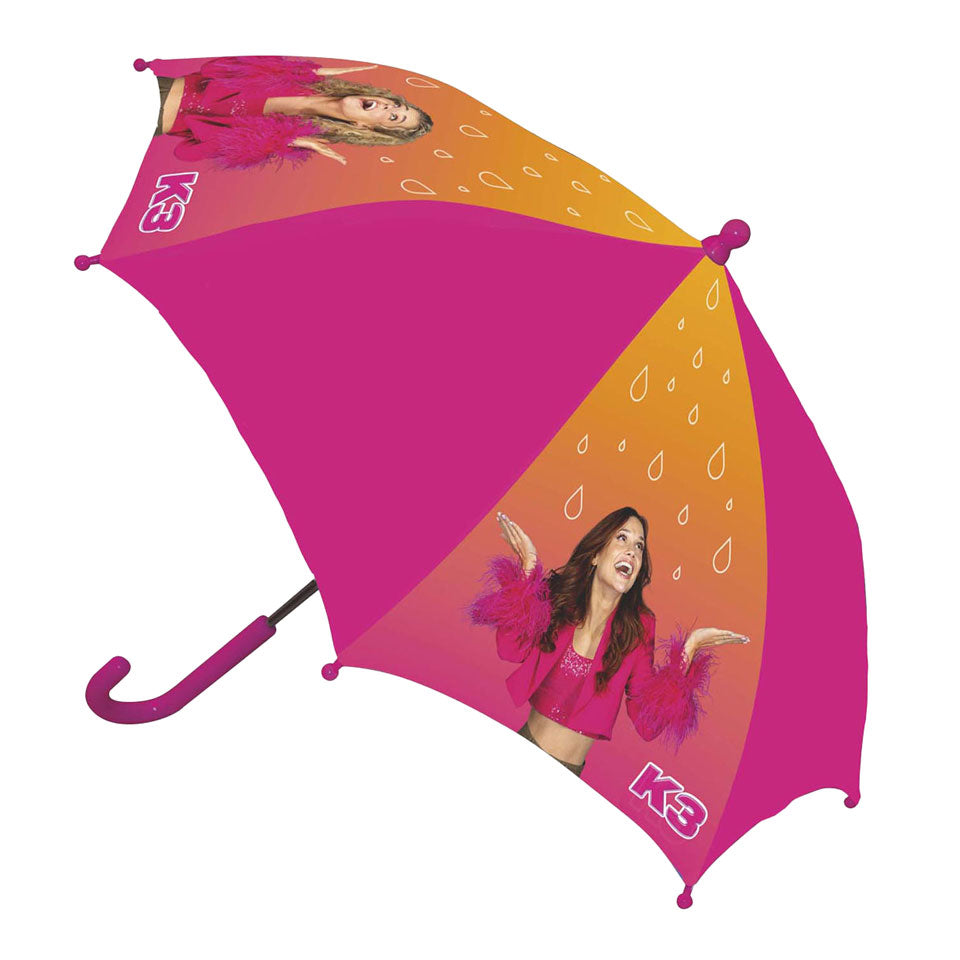 Studio 100 K3 paraplu fuchsia