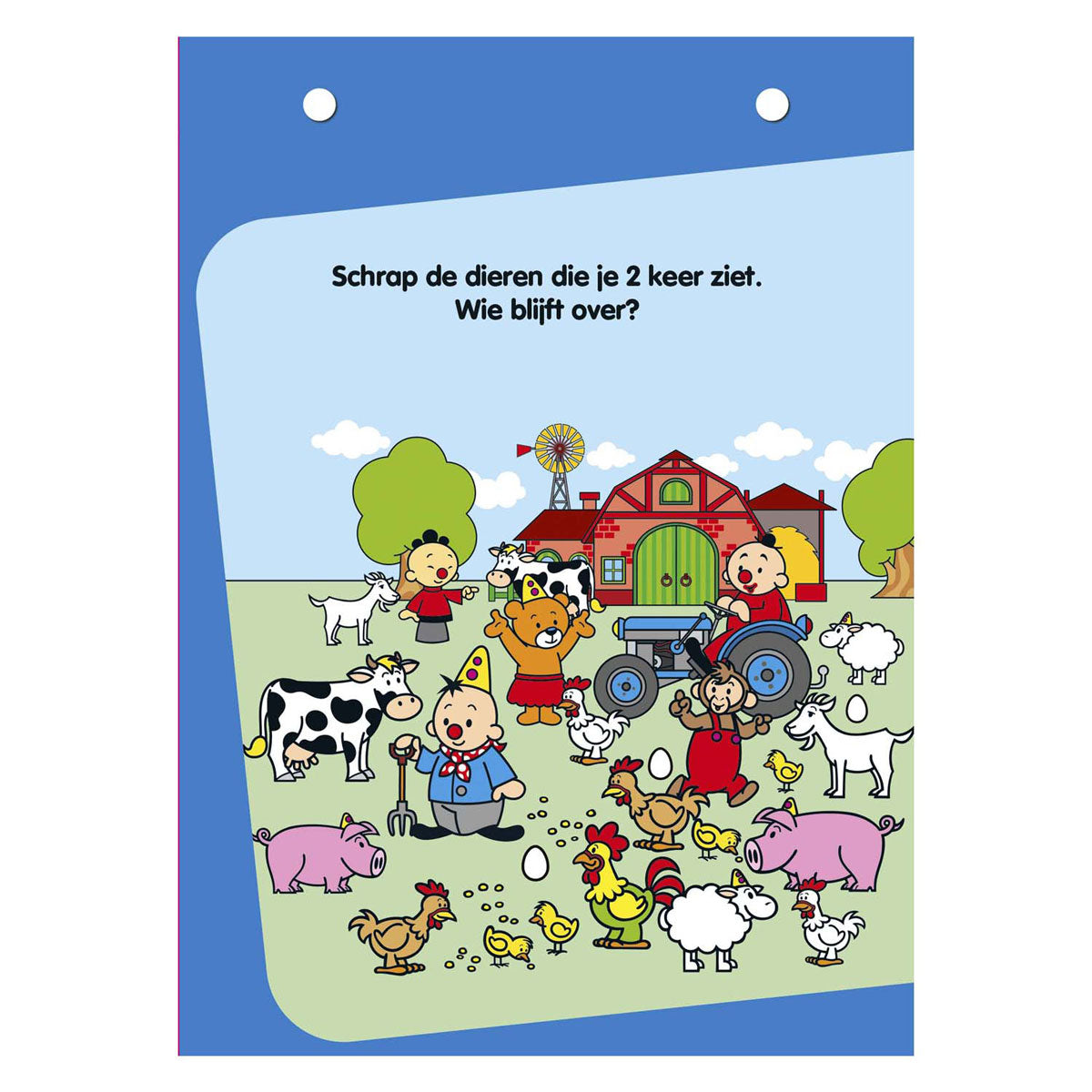 Studio 100 Bumba: scheurkalender