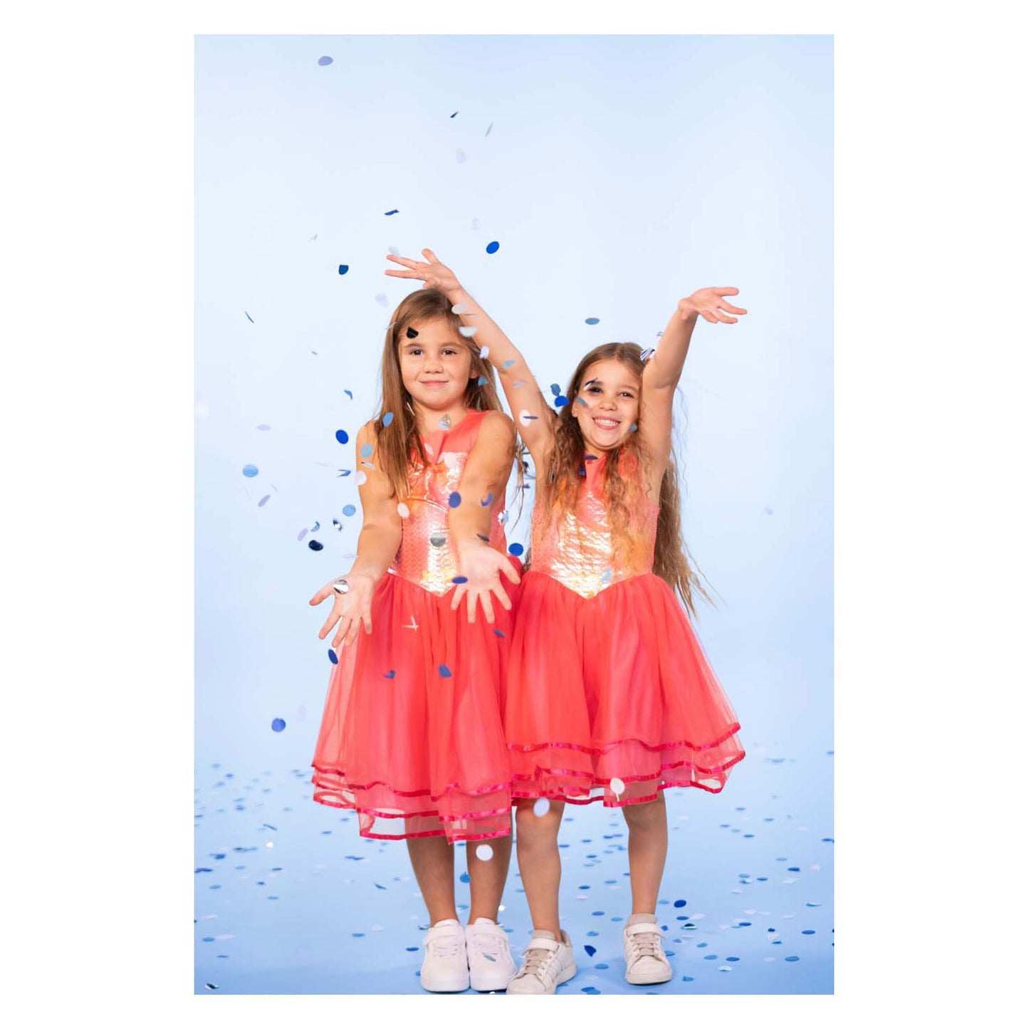 K3 verkleedjurk - zeemeermin jurk, 6-8 jaar