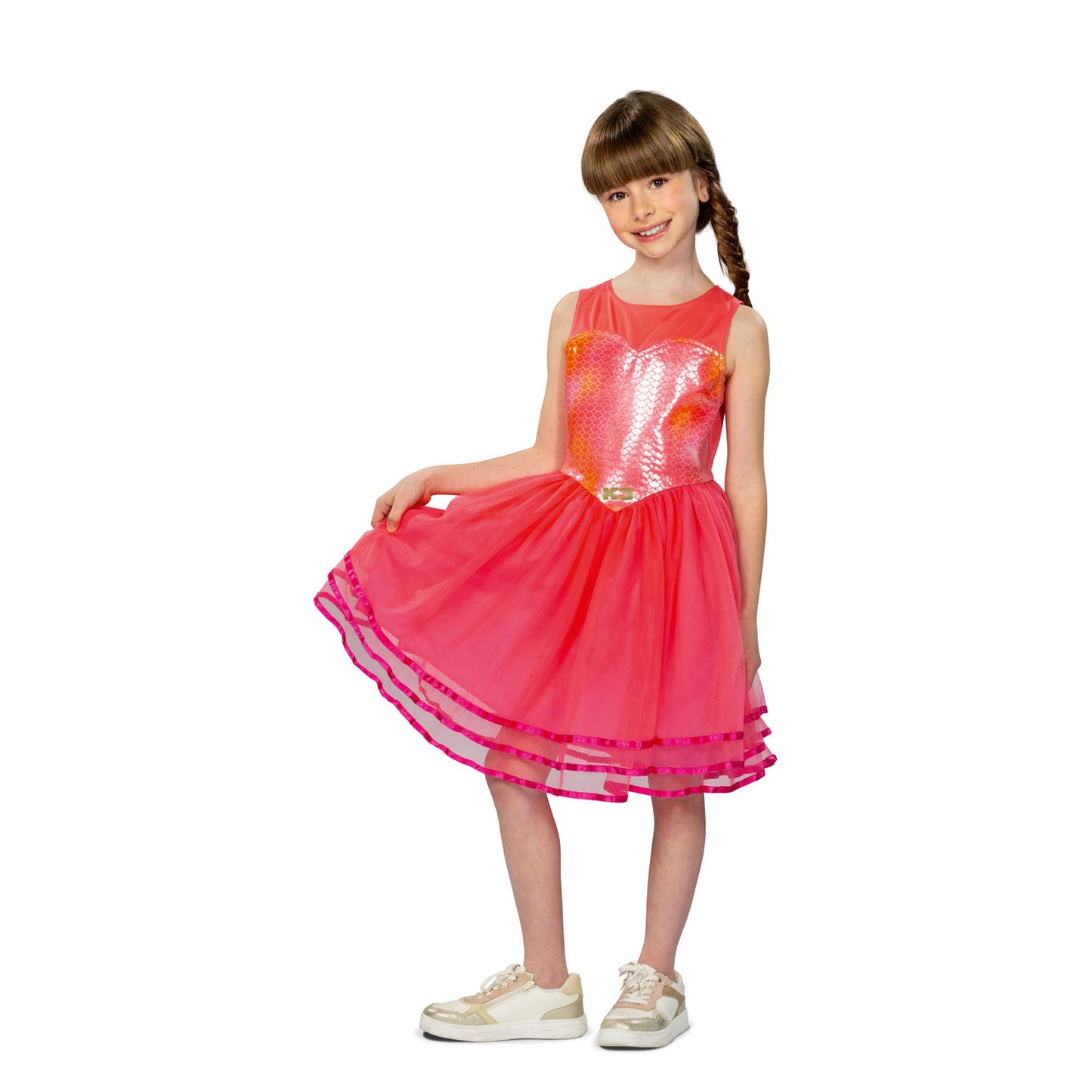 K3 verkleedjurk - zeemeermin jurk, 9-11 jaar
