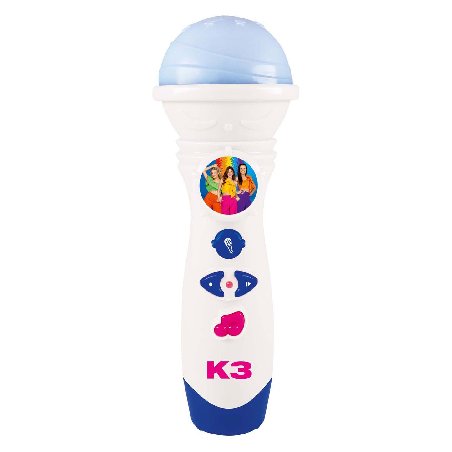 K3 microfoon met stemopname