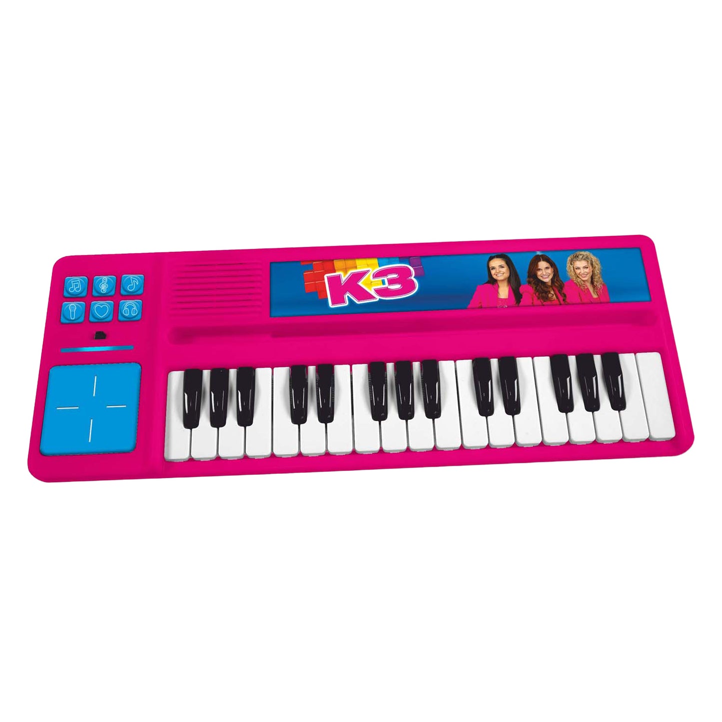 K3 piano met 5 liedjes