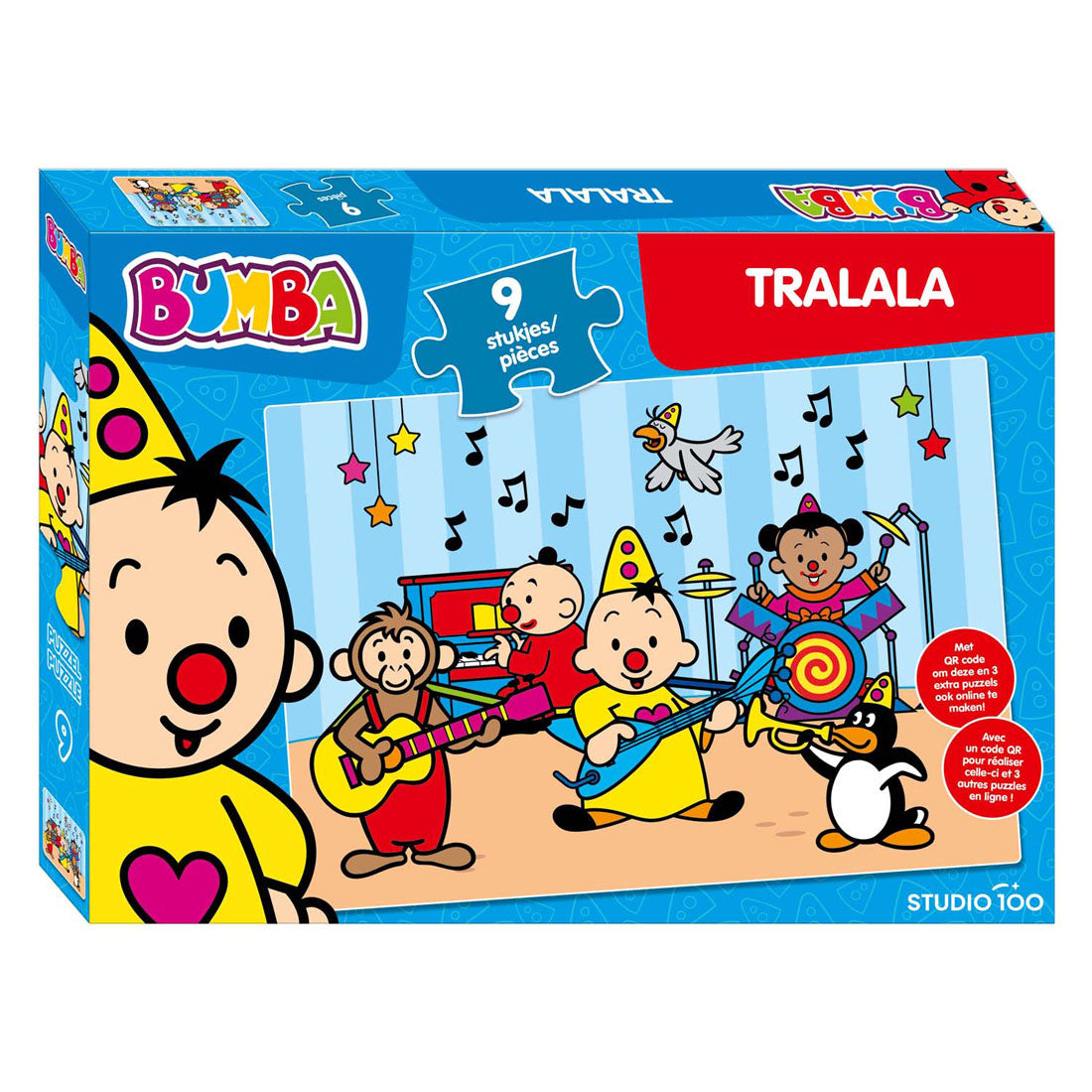 Studio 100 Bumba puzzel tralala - 9st.