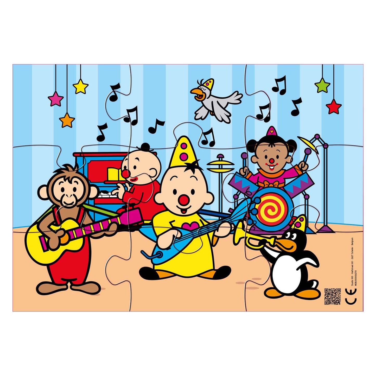 Studio 100 Bumba puzzel tralala - 9st.