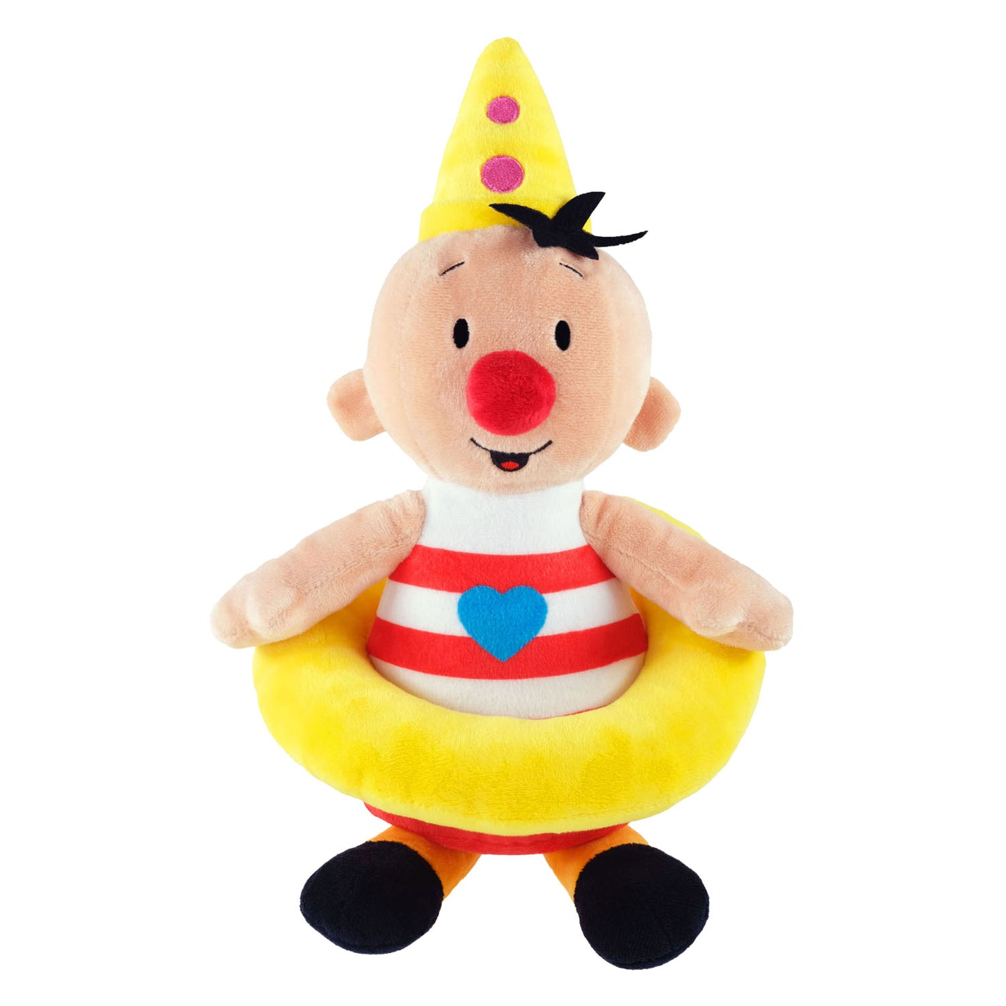 Studio 100 Bumba pluche knuffel met zwemband - 30 cm