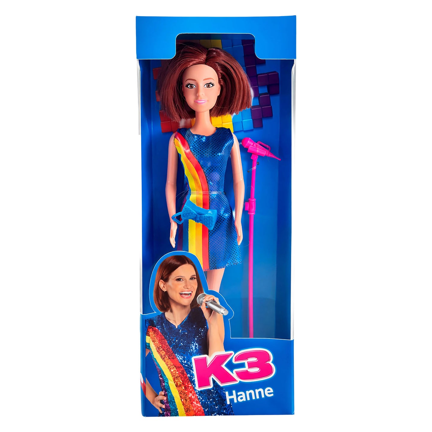 Studio 100 K3 tienerpop glitter - hanne