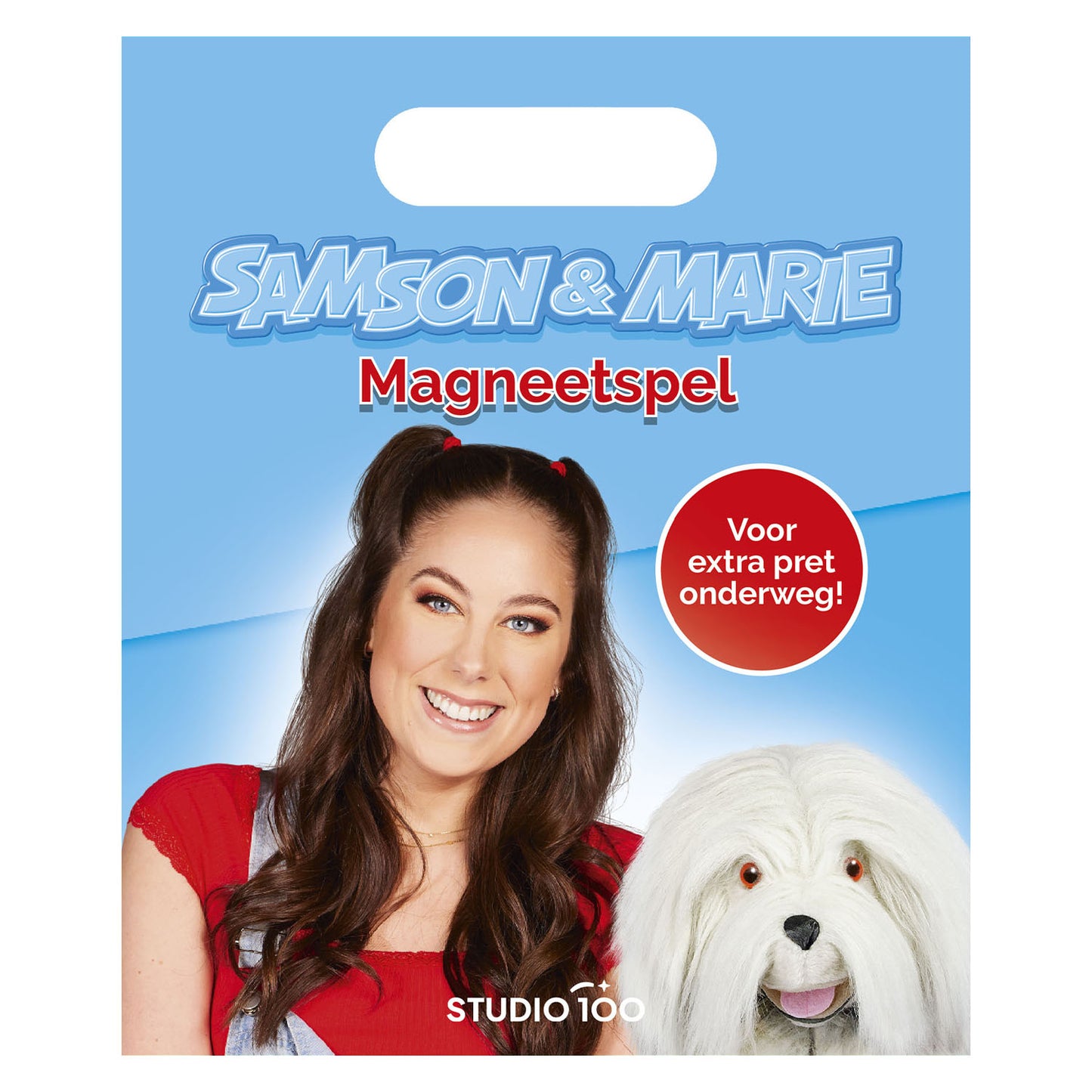 Studio 100 Samson marie ganzenbord magneetspel