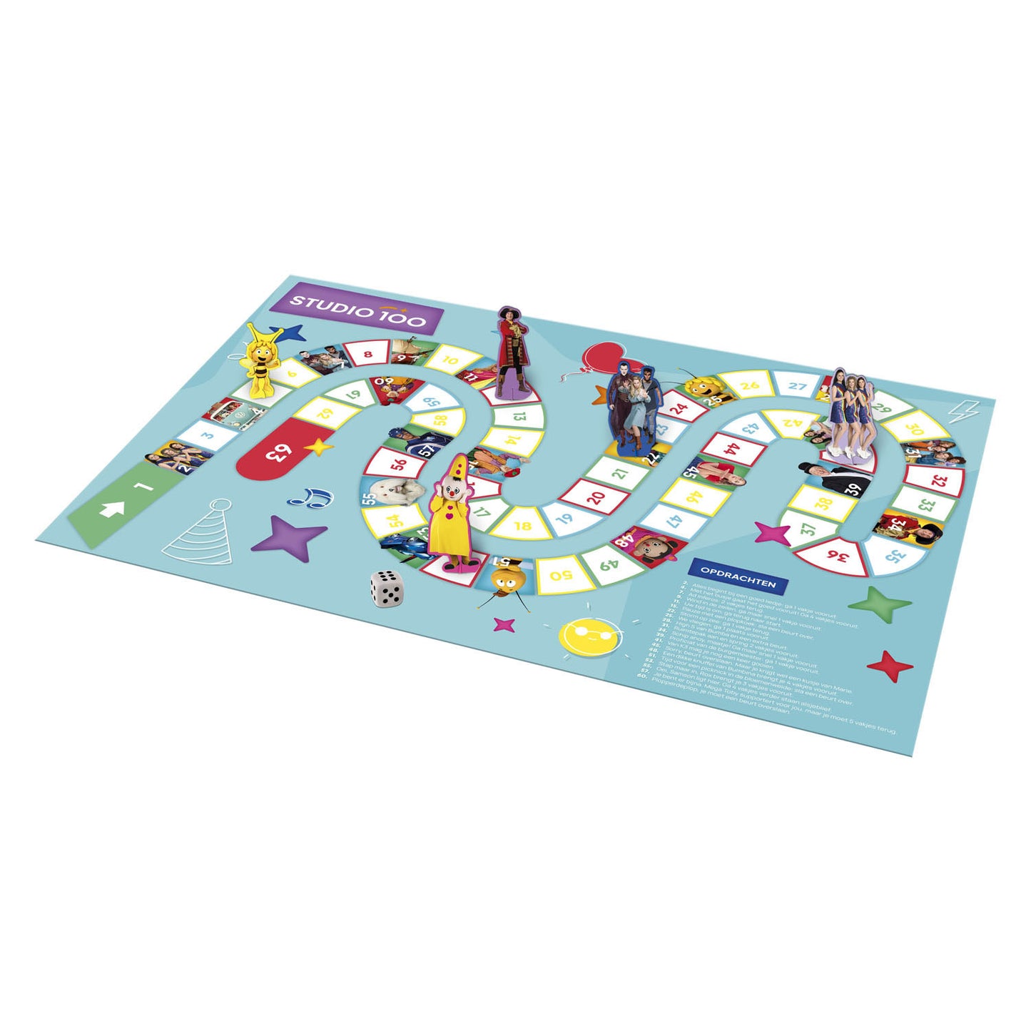 Studio 100 Spel ganzenbord - 30 jaar