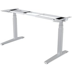Zit- sta bureau Fellowes Levado zilver