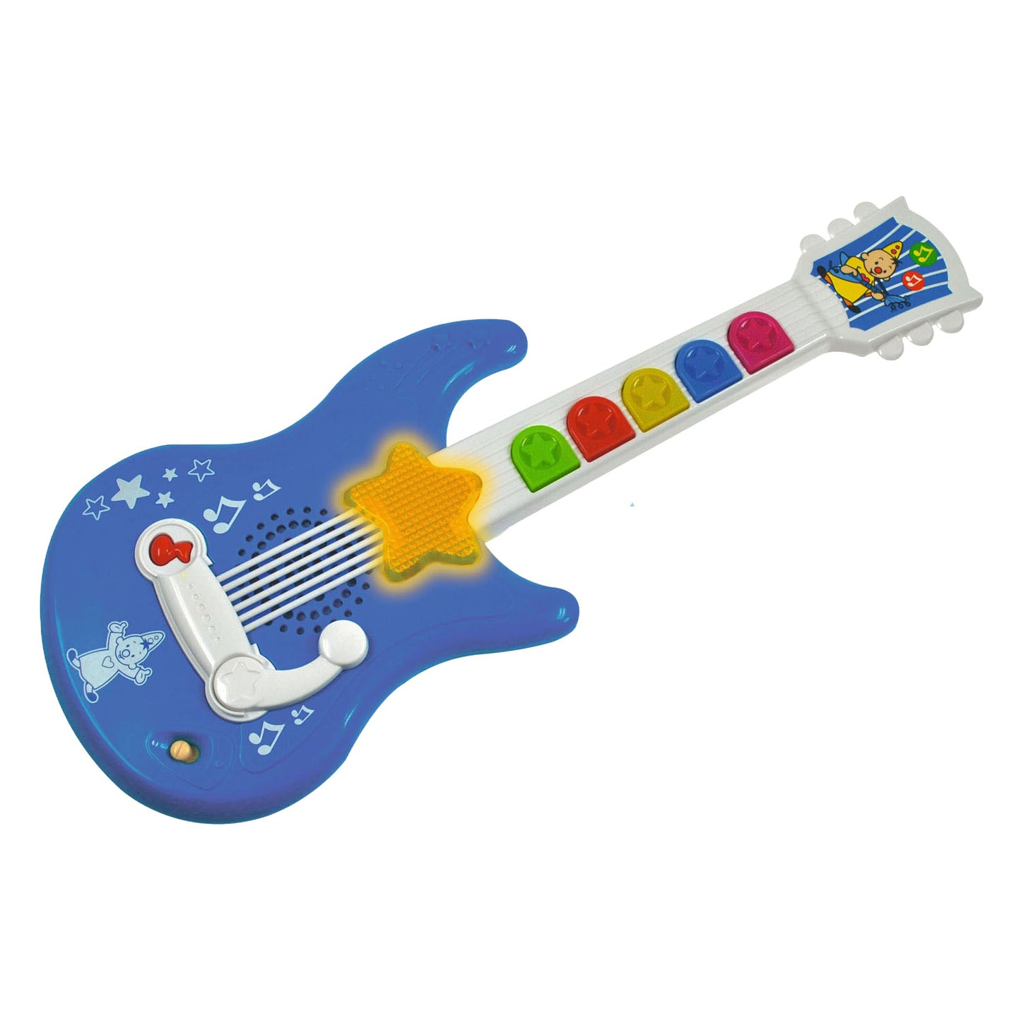Studio 100 Bumba mijn eerste gitaar