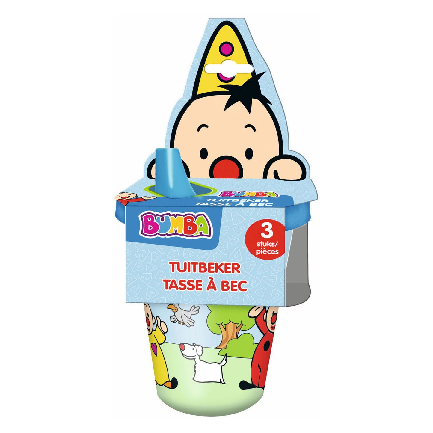 Studio 100 Bumba tuitbeker - 3st.