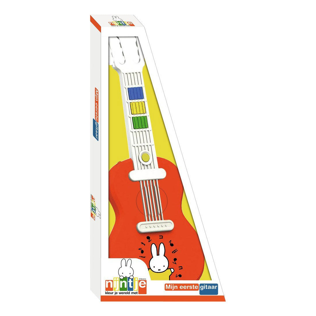 Nijntje speelgoedinstrument - mijn eerste gitaar
