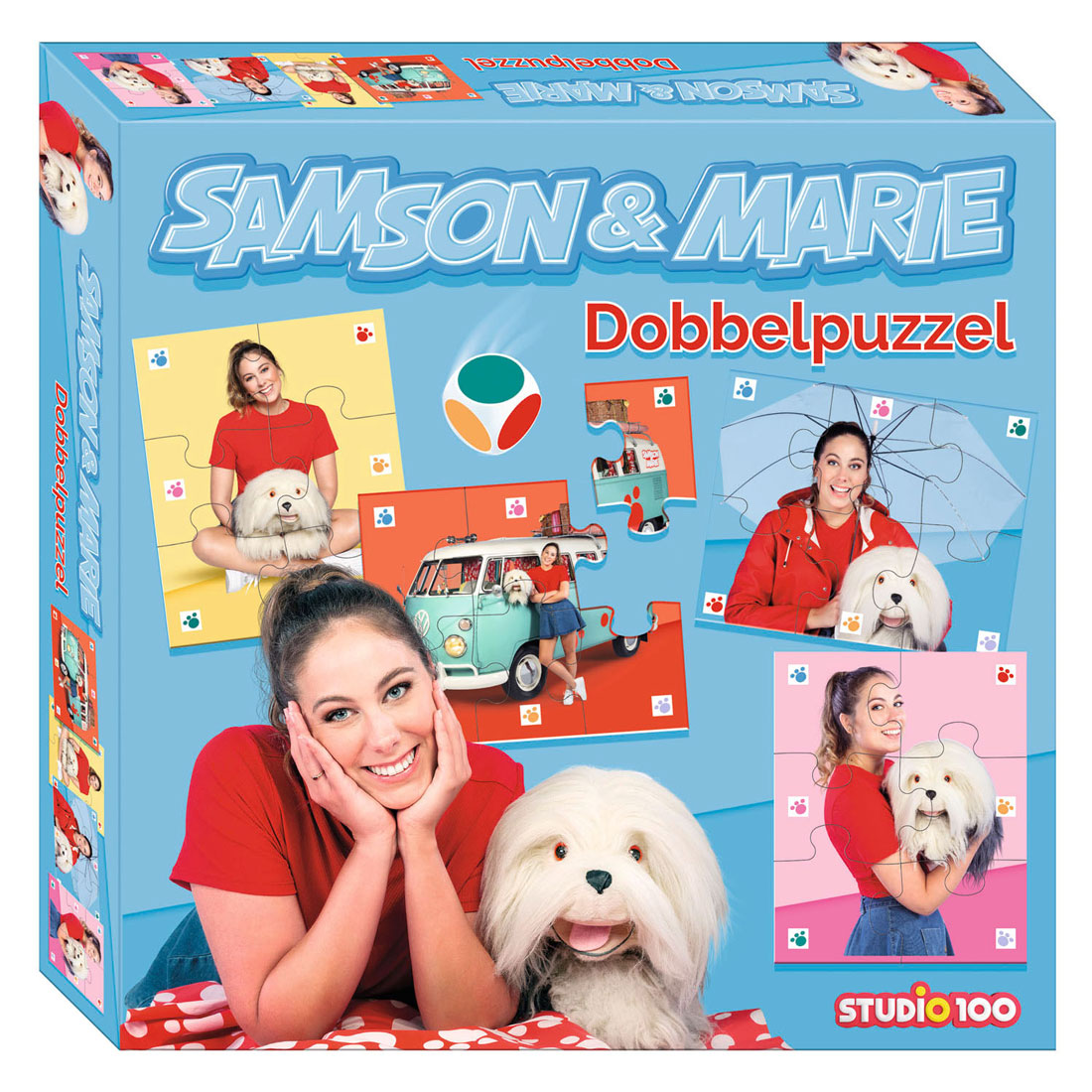 Studio 100 Samson marie dobbelpuzzel