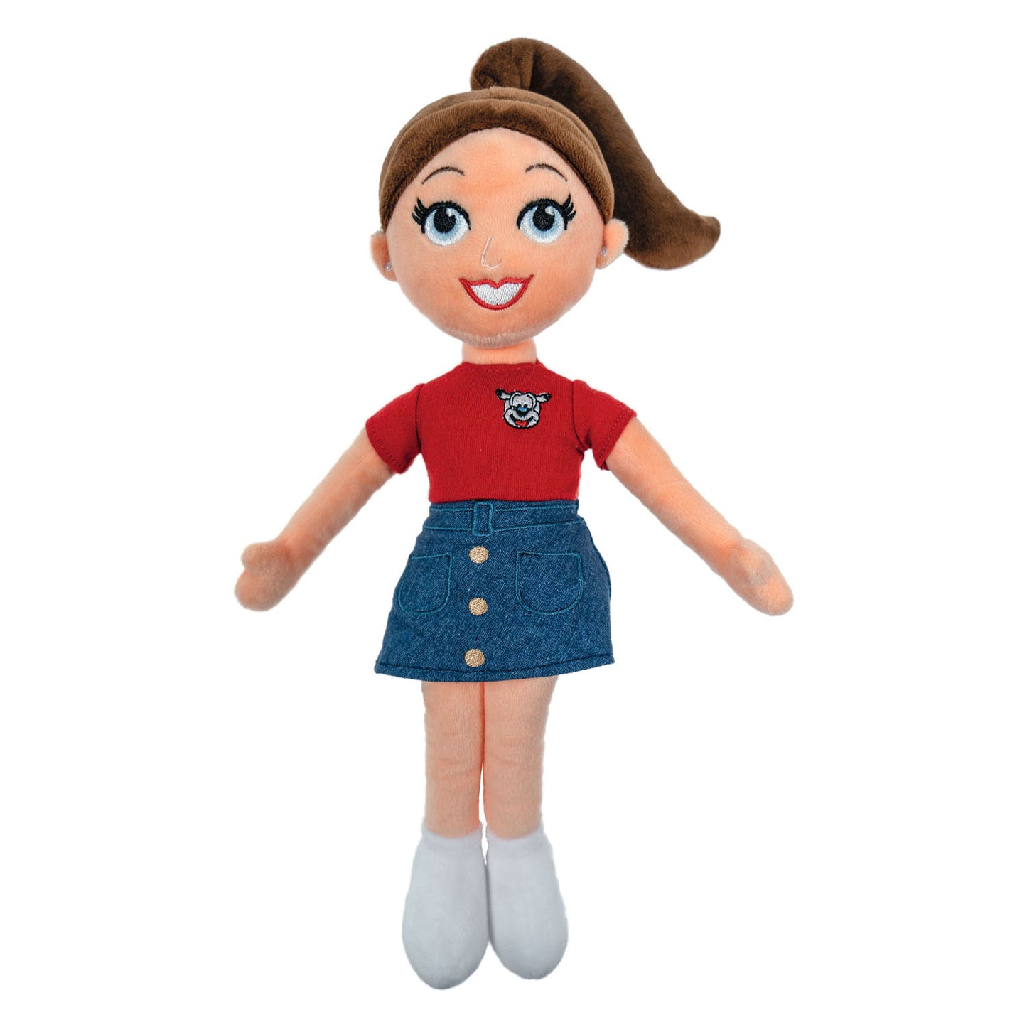 Studio 100 Samson marie knuffelpop - 30 cm