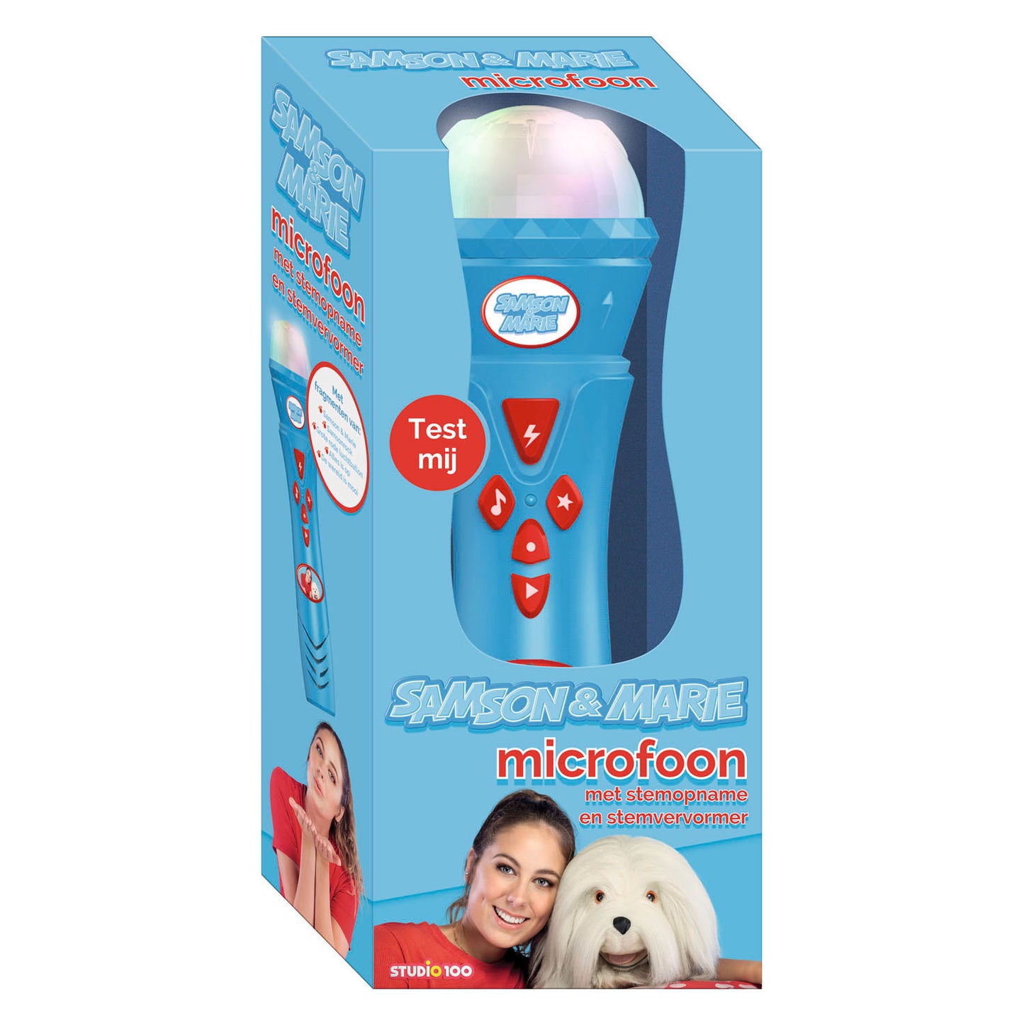 Studio 100 Samson marie microfoon met stemopname