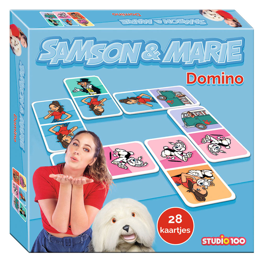 Studio 100 Samson marie spel - domino