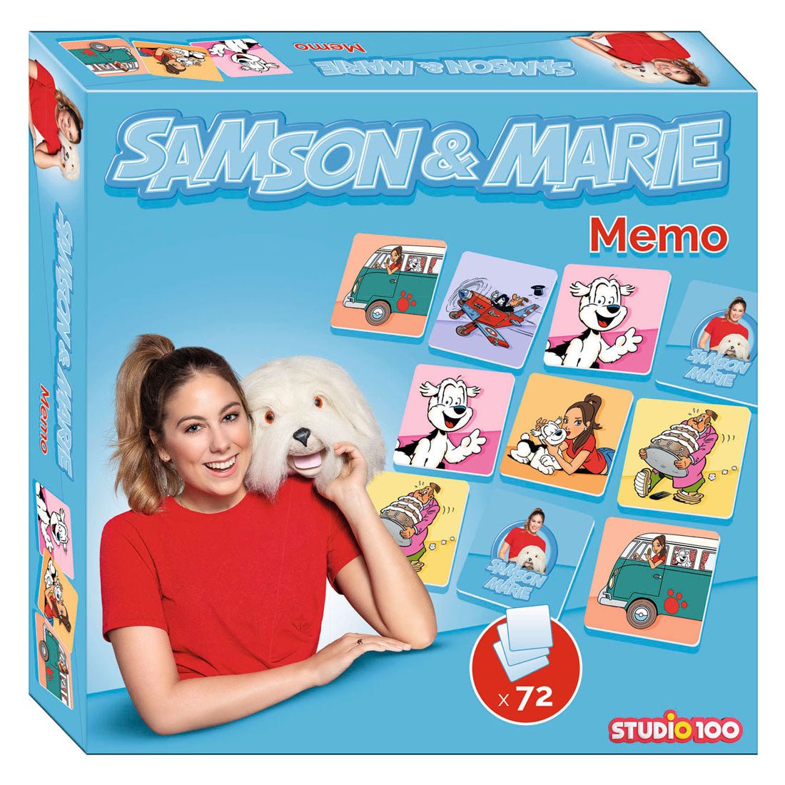 Studio 100 Samson marie spel - memo