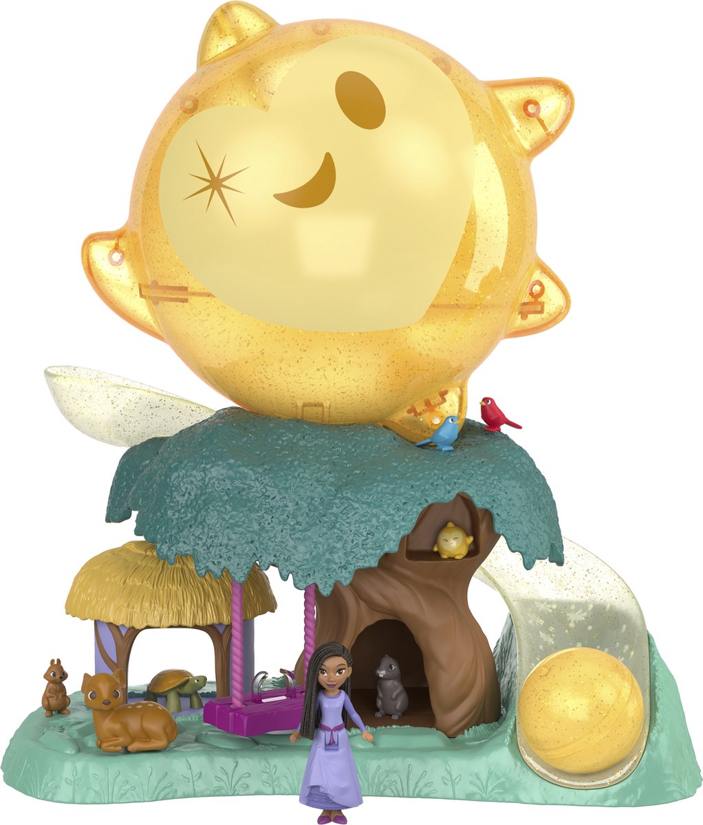 Disney Wish - magical star - speelfigurenset