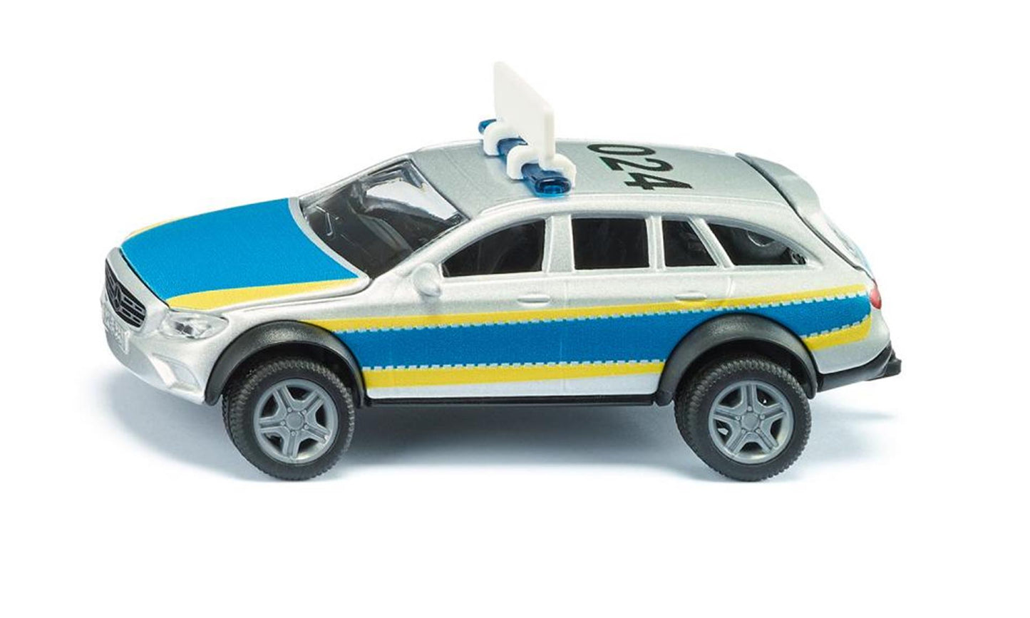Siku mercedes e-klasse 4x4 politie