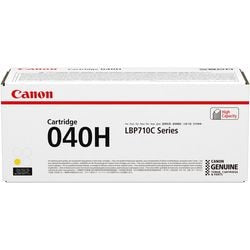 Toner Cartridge 040H Canon originele 0455C001 geel