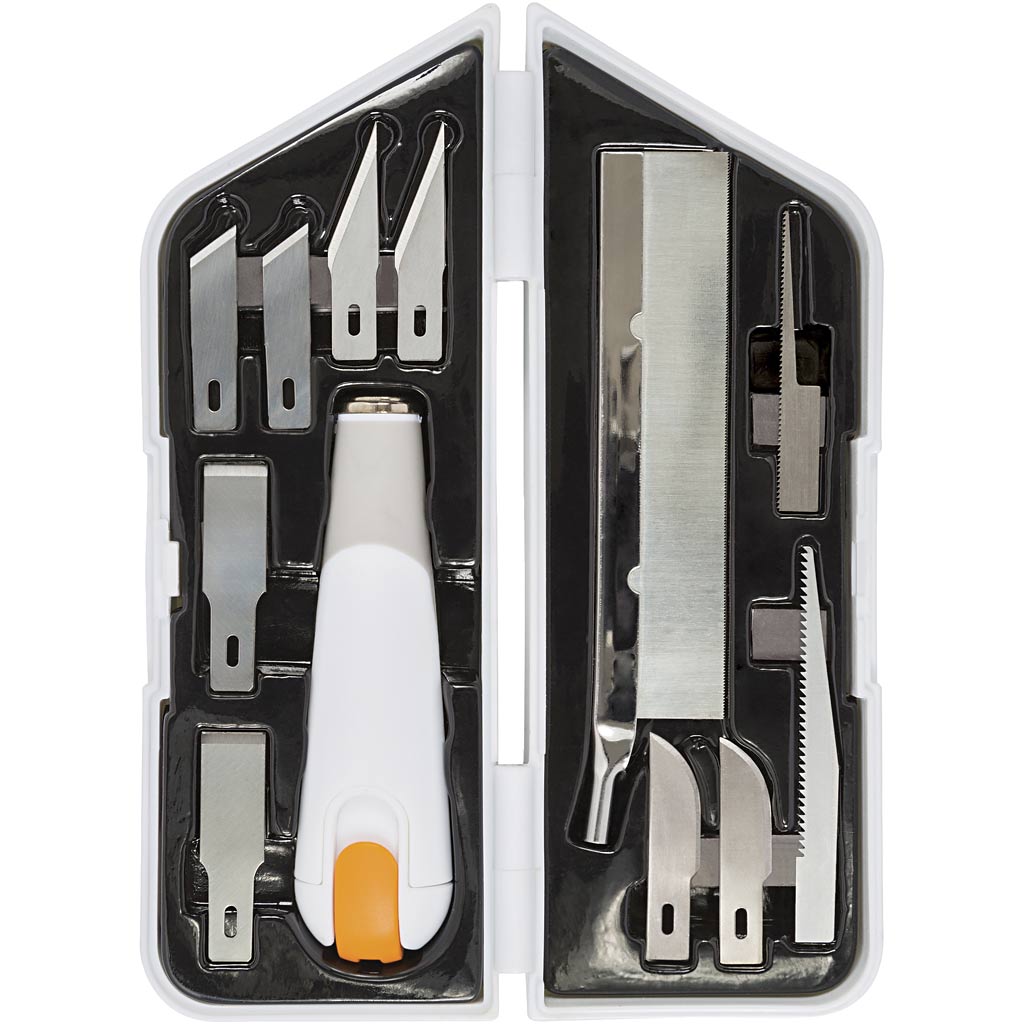 Fiskars Https: www.cchobby.nl -mes-beitel-en-zaagset-l-15-cm-b-3-cm-1-set